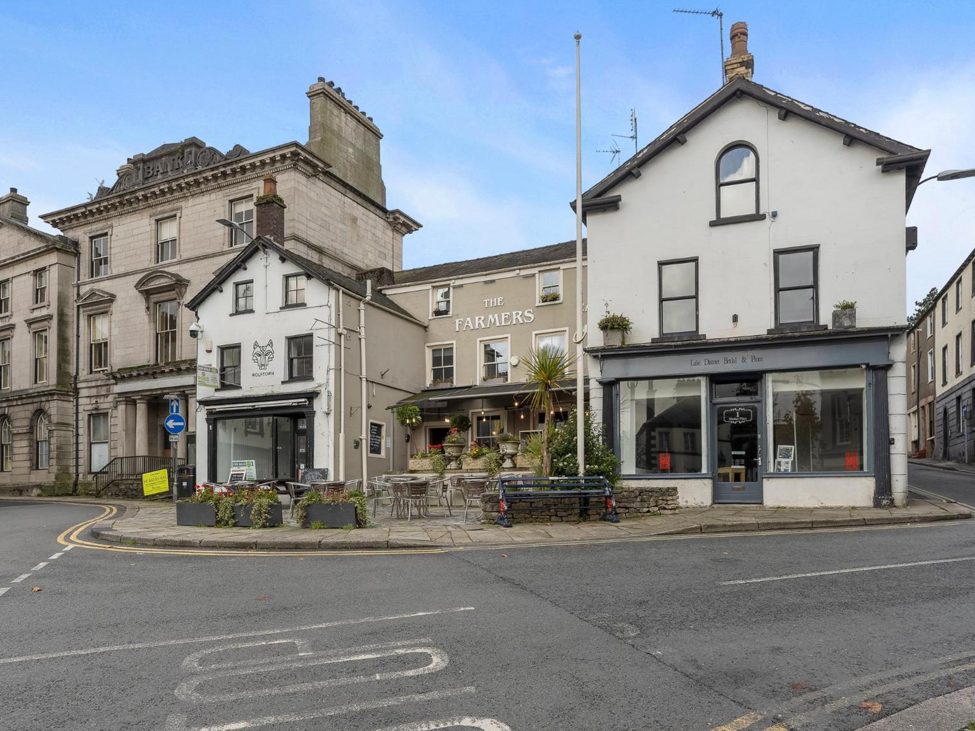 3 Bed Cottage In The Heart Of Ulverston Exterior photo